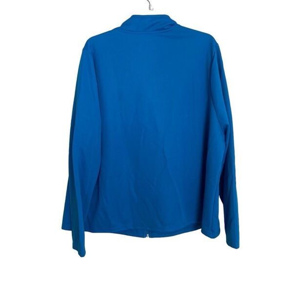 K. Jordan 3X metro style full zip lightweight jacket with stripes - Picture 3 of 5